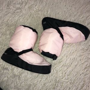BLOCH dance booties candy pink size small